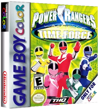 ROM Power Rangers - Time Force